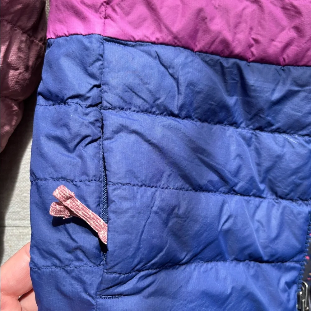 Patagonia Colorblock Puffer Down Jacket - Reversible - Picture 3 of 8